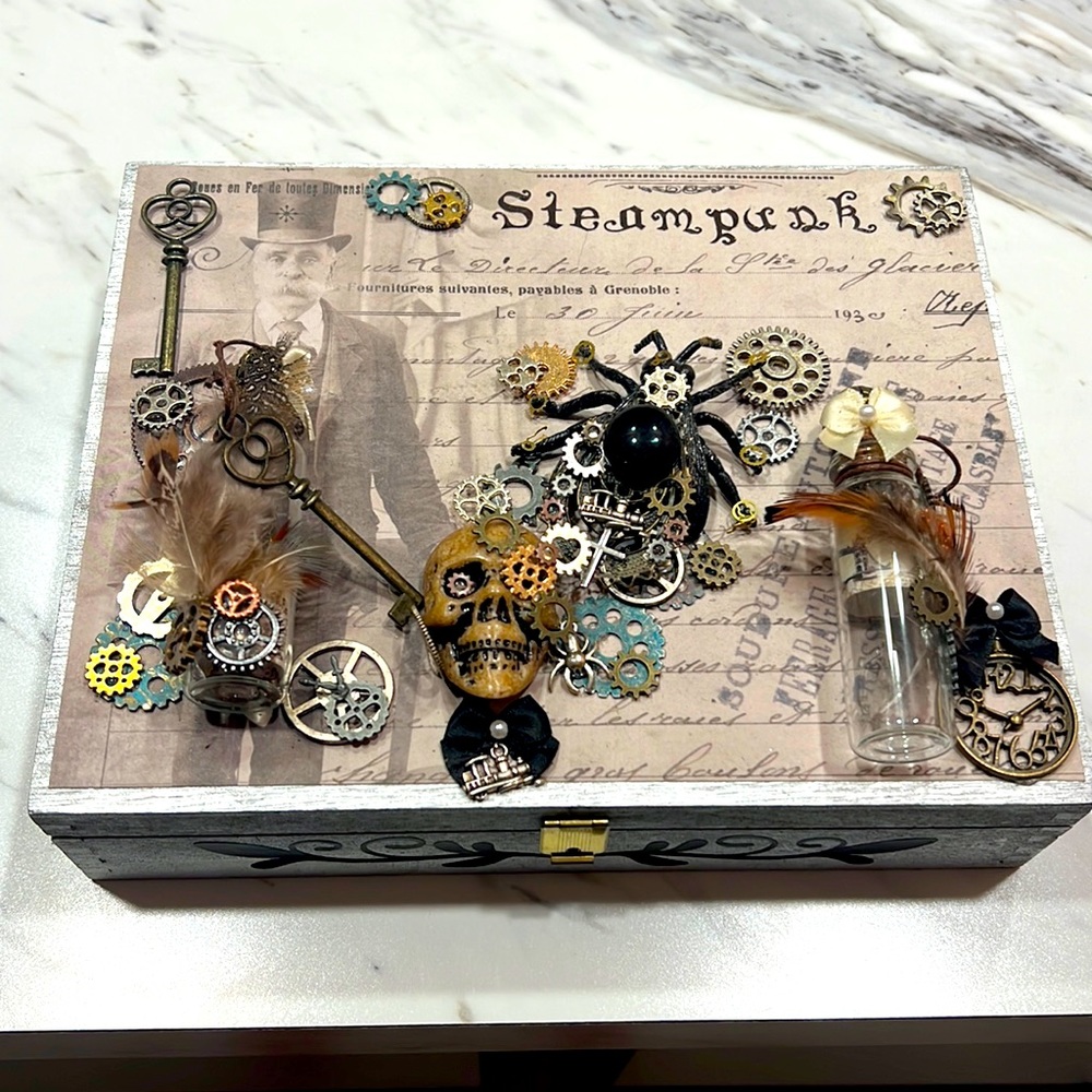 Steampunk Box